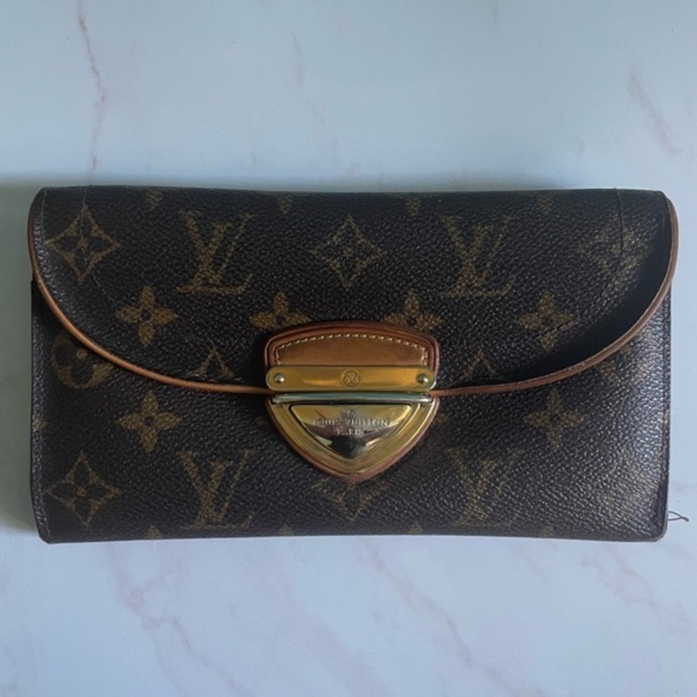 ❗️SOLD❗️Louis Vuitton Eugenie push lock wallet - Picture 1 of 8